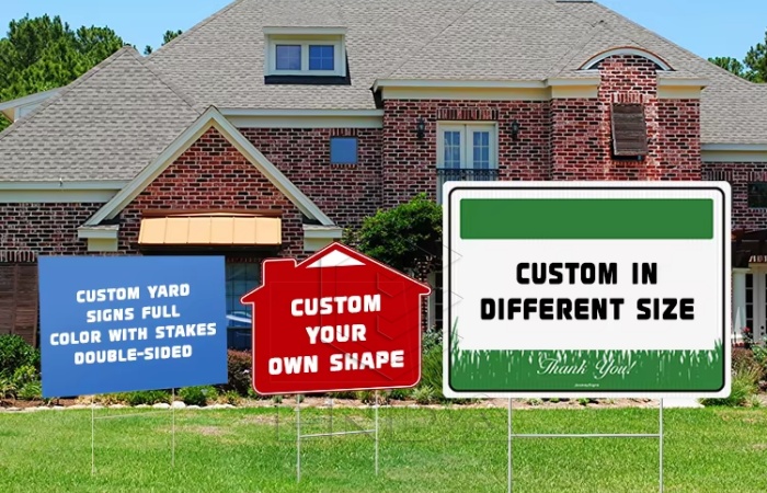 pp plastic sign boards for sale