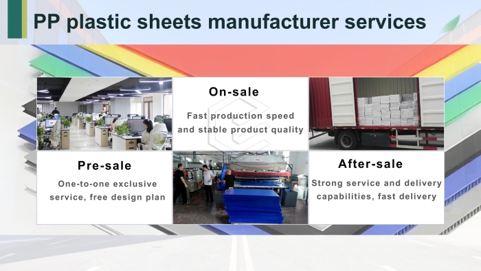 pp plastic sheets manufacturer and supplier