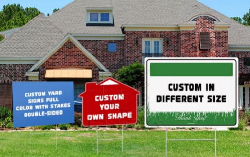 PP Plastic Sign Board