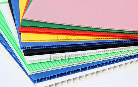 PP Plastic Corrugated Sheets