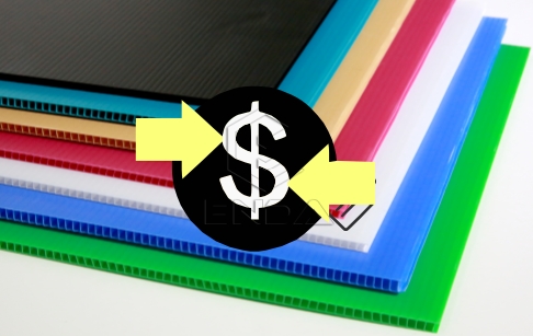 What's the price of pp plastic sheets?