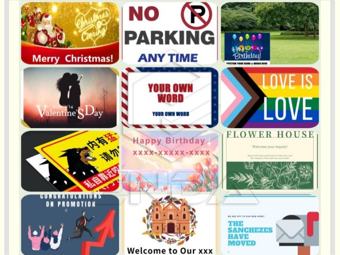 versatility of pp plastic yard sign.jpg