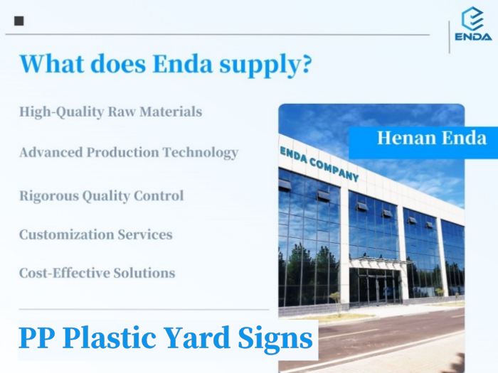 Henan Enda pp plastic yard signs manufacturer.jpg