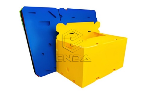 Corrugated Plastic Box