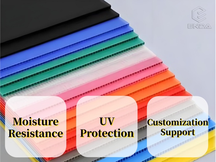 pp corrugated cardboard advantages