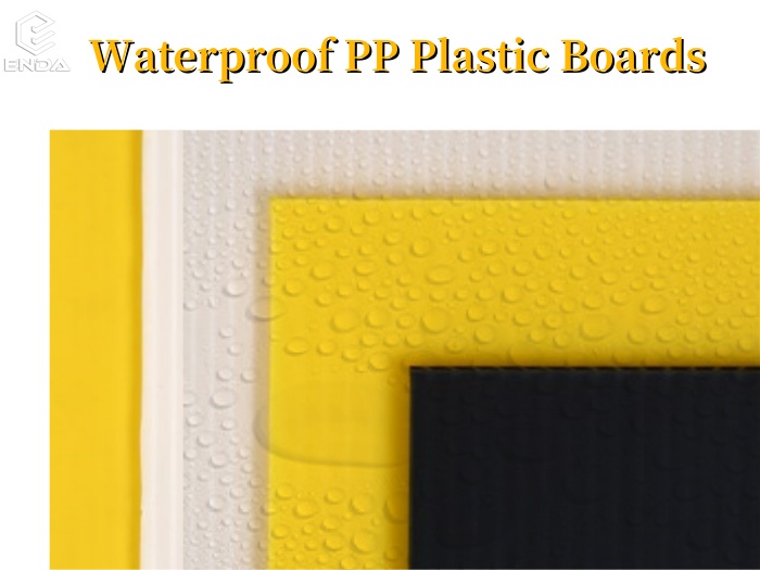 waterproof pp hollow board