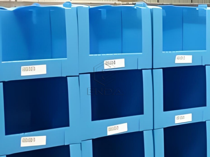 front opening picking bins