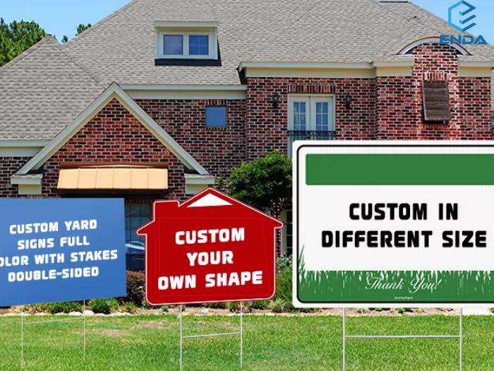 outdoor display yard signs