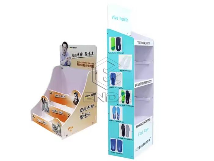 custom different display stands