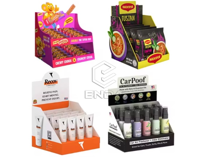 pp platic display stands