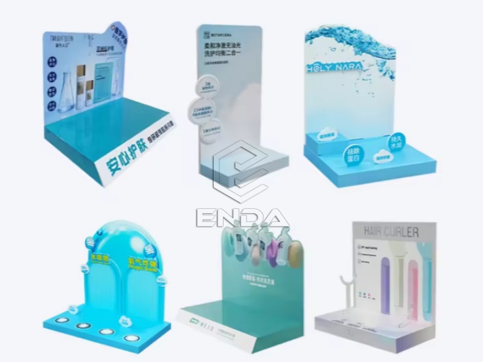 custom pp plastic display stand