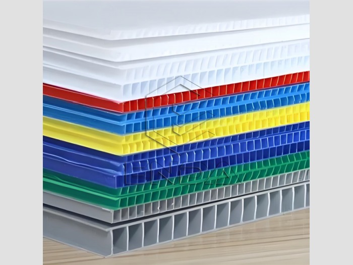 custom pp hollow board thickness