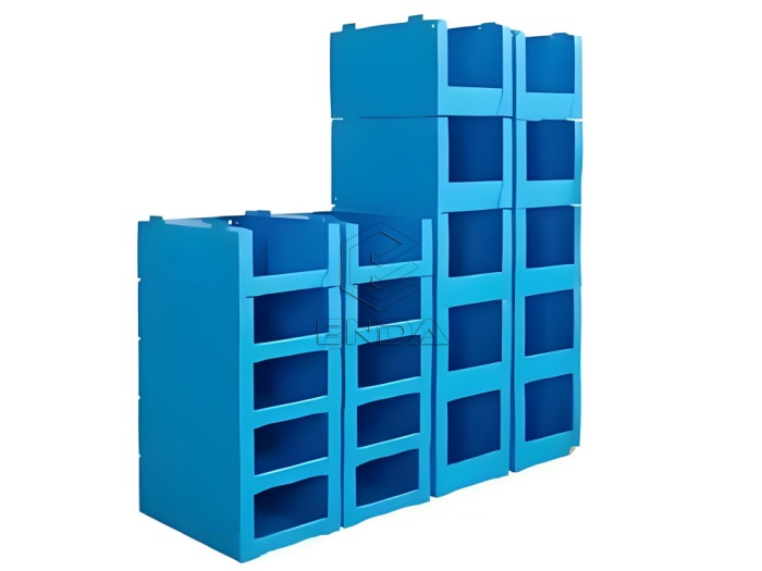 PP Plastic Warehouse Picking Bins