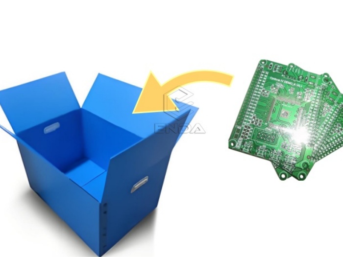 Custom Highest Quality Electronic Packaging Boxes At Henan Enda