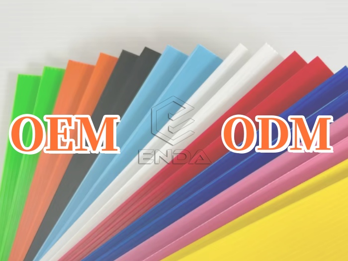 OEM V.S ODM In PP Plastic Sheet Products Production: What’s the Difference?
