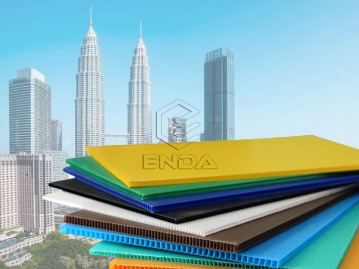 Which manufacturer supply pp corrugated cardboard in Malaysia?