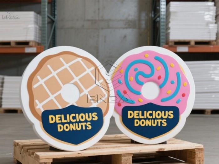 Can you custom cut Corrugated Yard Signs to shape?