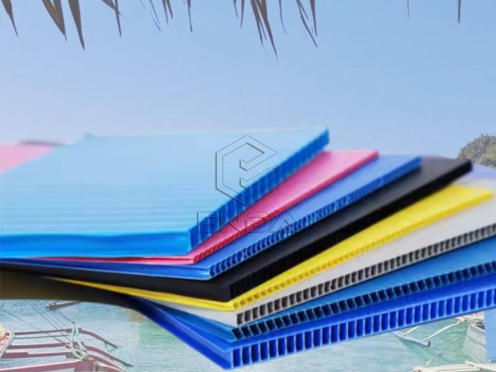 PP plastic hollow board supplies in the Philippines