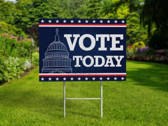 Campaign Signs: Custom Political Election Ads Yard Signs