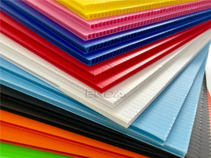 What are the hot sale sizes of polypropylene plastic sheet?