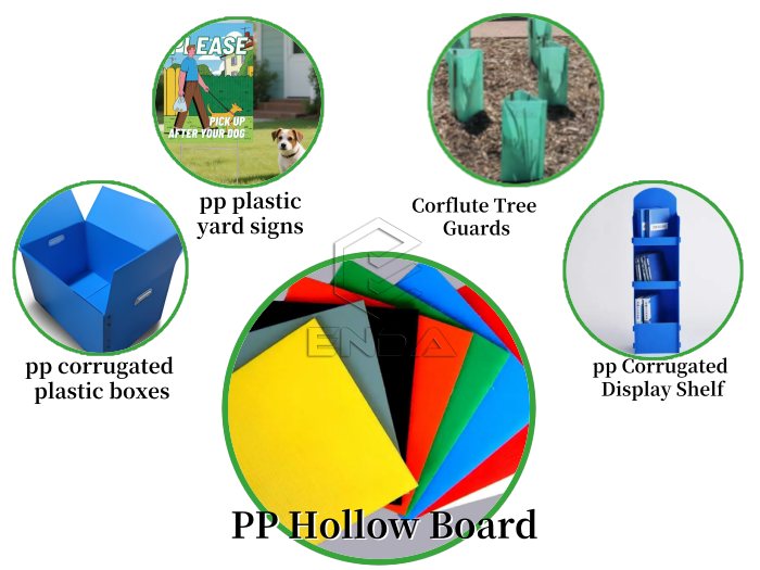 pp hollow board products