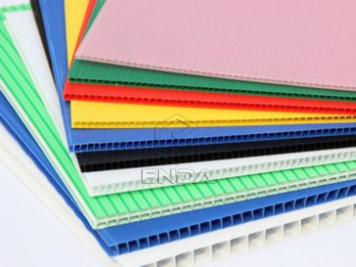 pp plastic corrugated sheets