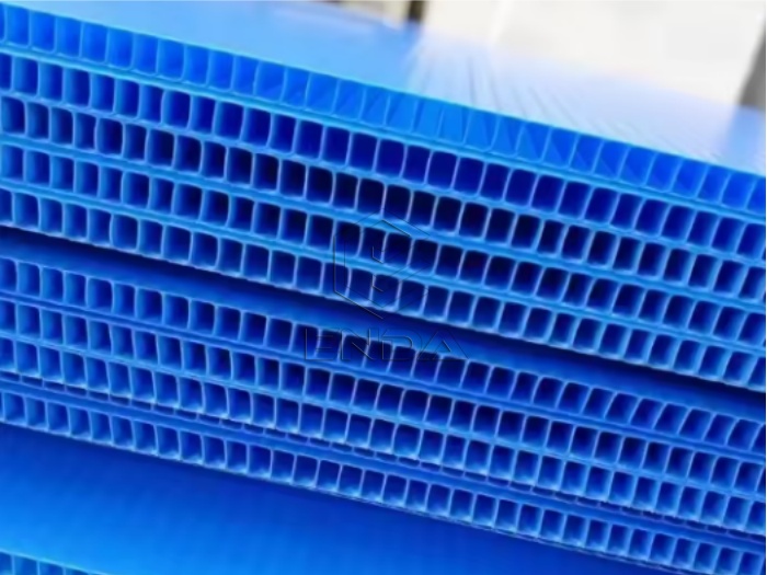pp hollow sheets