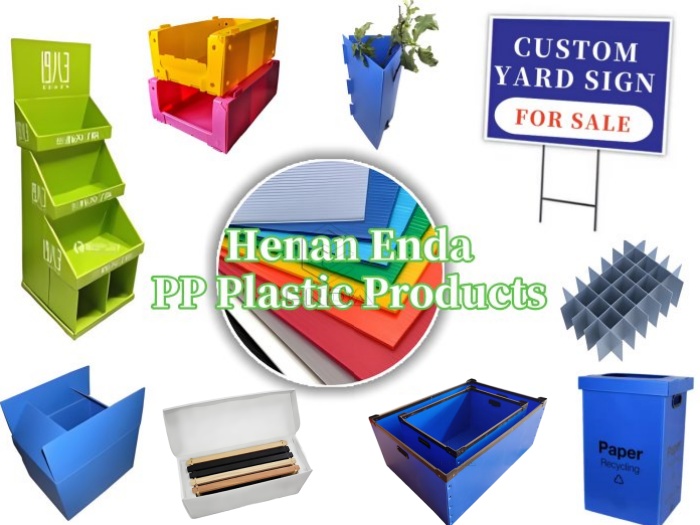 pp hollow sheets products