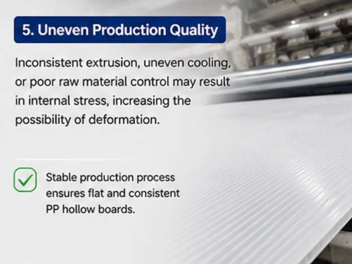 high quality pp hollow board