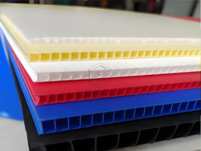 pp hollow board thickness