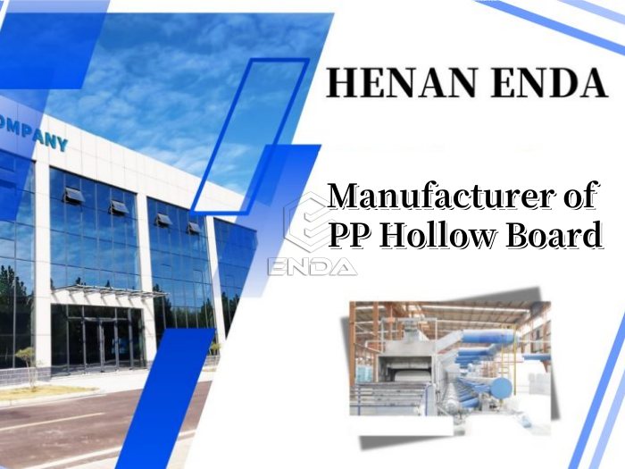 pp hollow board manufacturer
