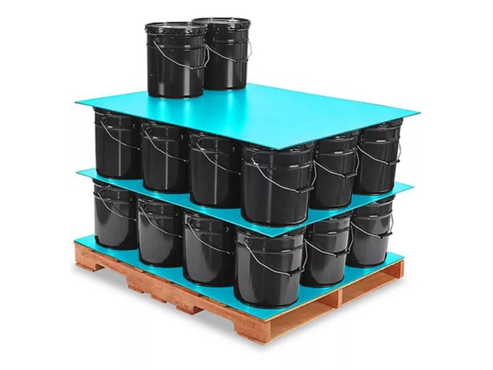 large size pp hollow board