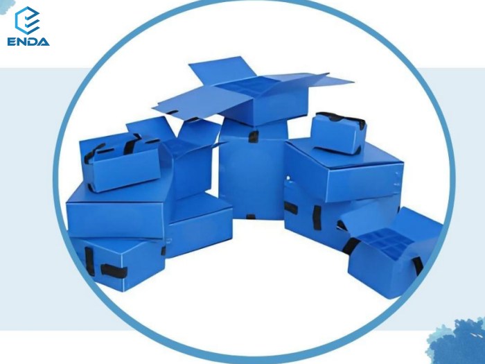 corrugated plastic box