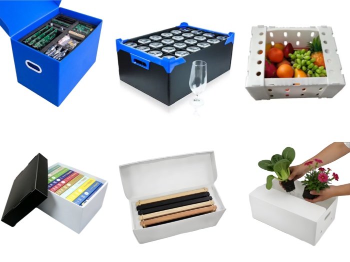 corrugated plastic box