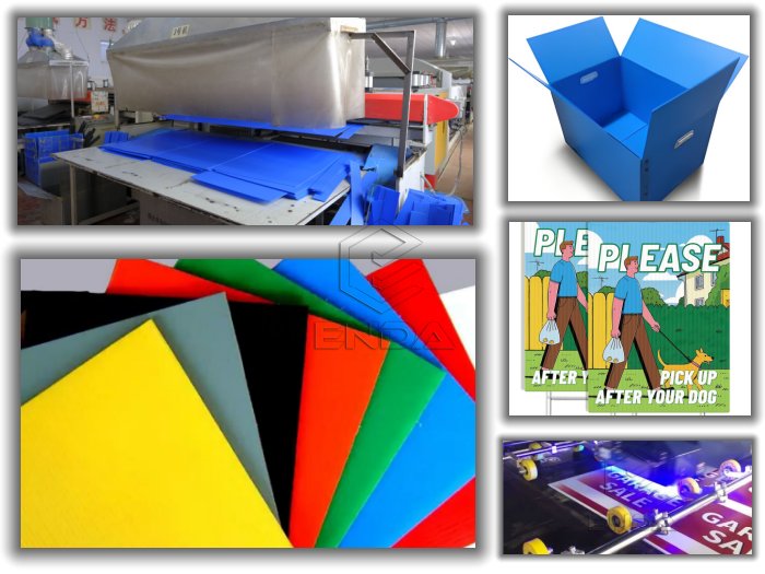pp hollow board products