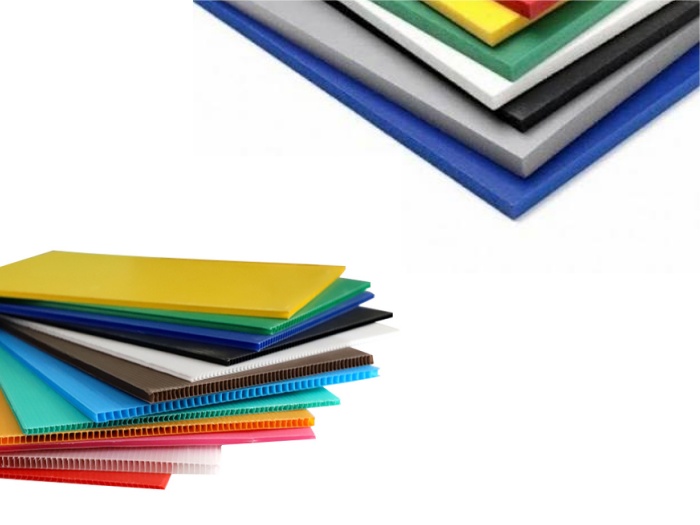 pp hollow board&pp solid board