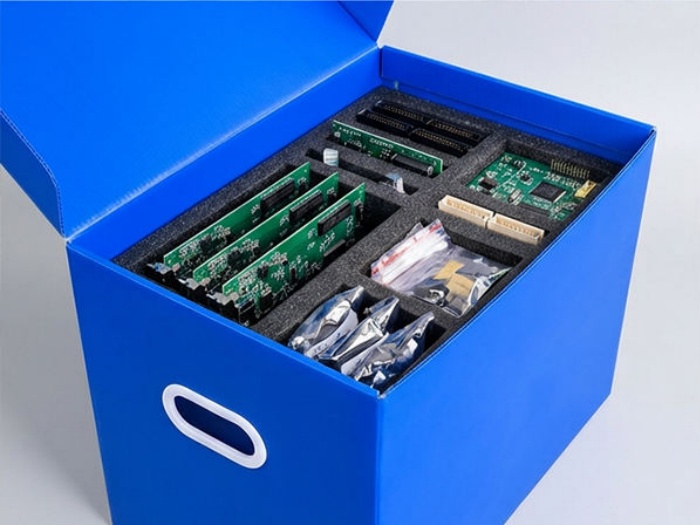 electronic packaging box