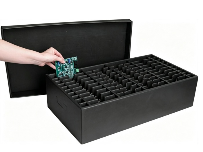 pp ESD packgaing box