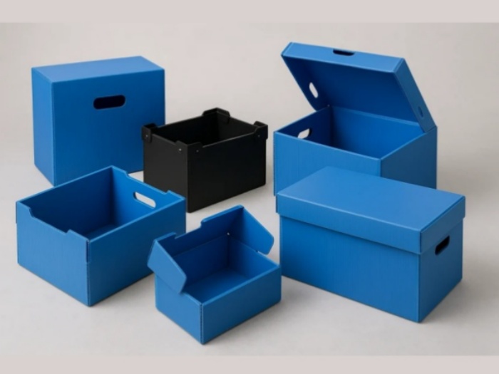 pp hollow board box