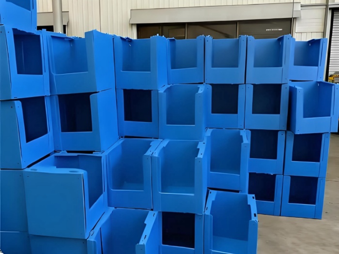 pp hollow board box