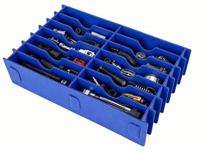 custom corrugated plastic divider