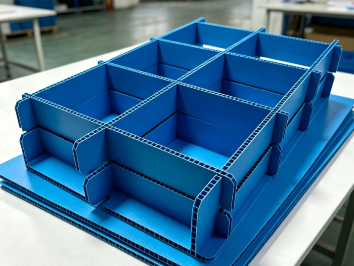custom corrugated plastic divider