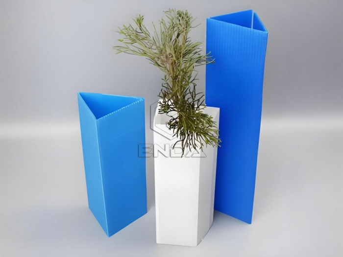 custom pp plastic tree guards