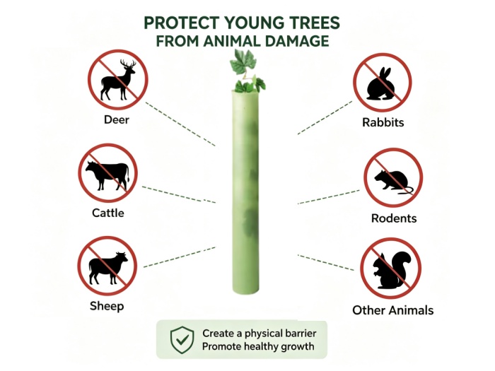 animal control tree guards