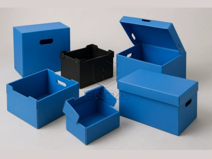 pp corrugated plastic box