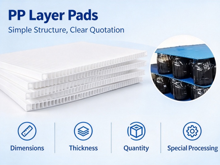 custom pp layer pads