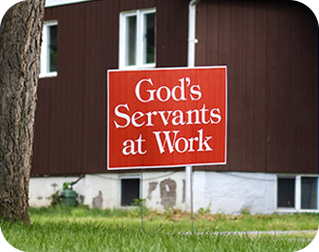 Advertising  yard Signage